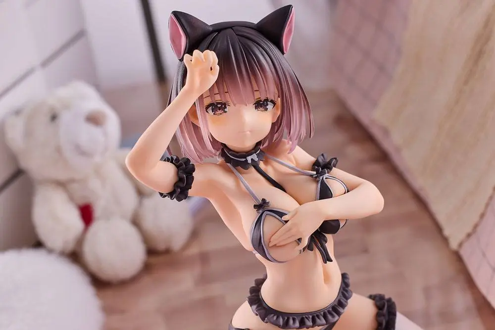 Original Character PVC 1/6 Roar, Posing in Front of a Mirror - Ayaka-chan TPK-017 17 cm product photo