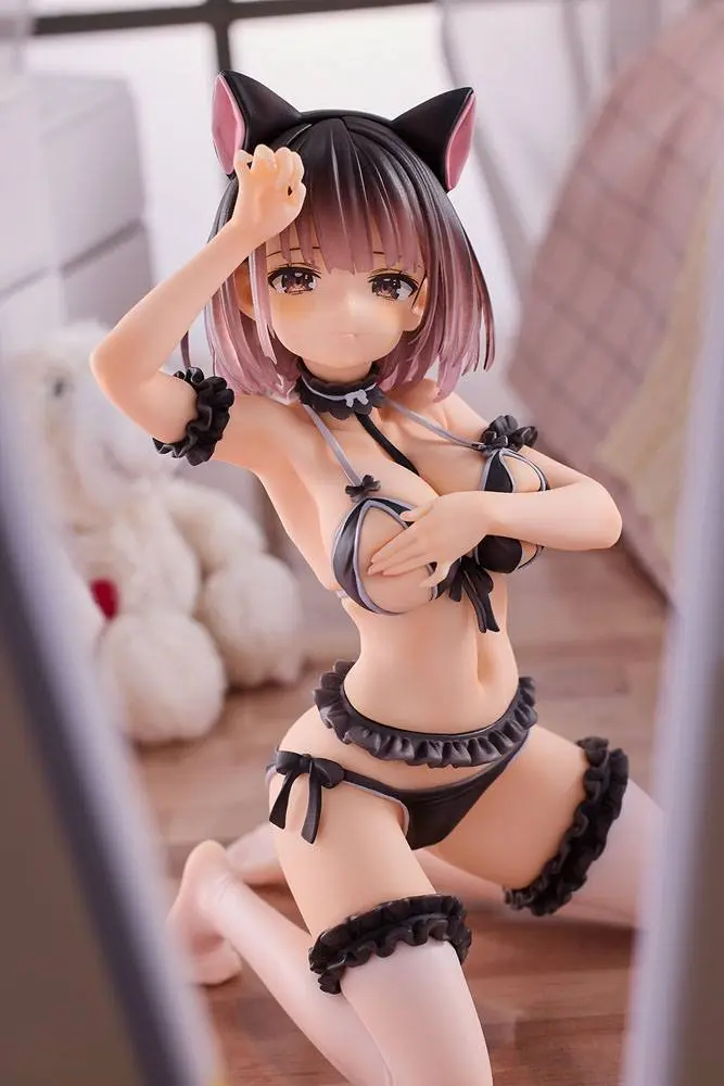 Original Character PVC 1/6 Roar, Posing in Front of a Mirror - Ayaka-chan TPK-017 17 cm product photo