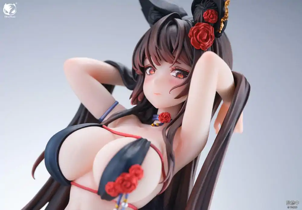 Original Character PVC Statue 1/6 Rose illustration by TACCO 27 cm termékfotó