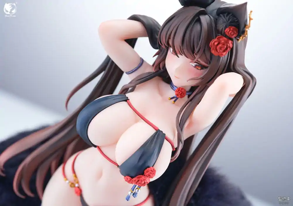 Original Character PVC Statue 1/6 Rose illustration by TACCO 27 cm termékfotó