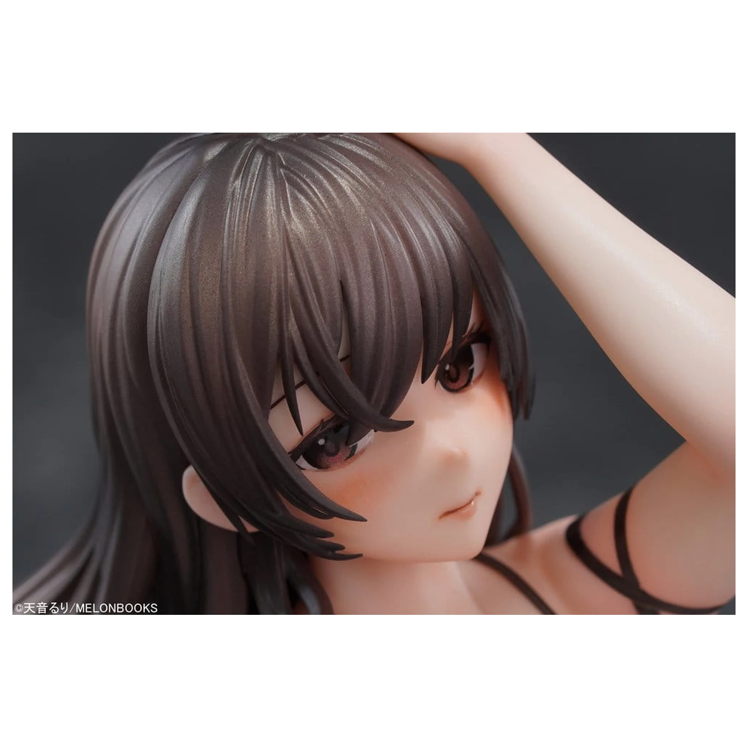 Original Character PVC Figure 1/6 Ruri Amane Illustration - Swimsuit Sugata no Mimi-san 17 cm product photo