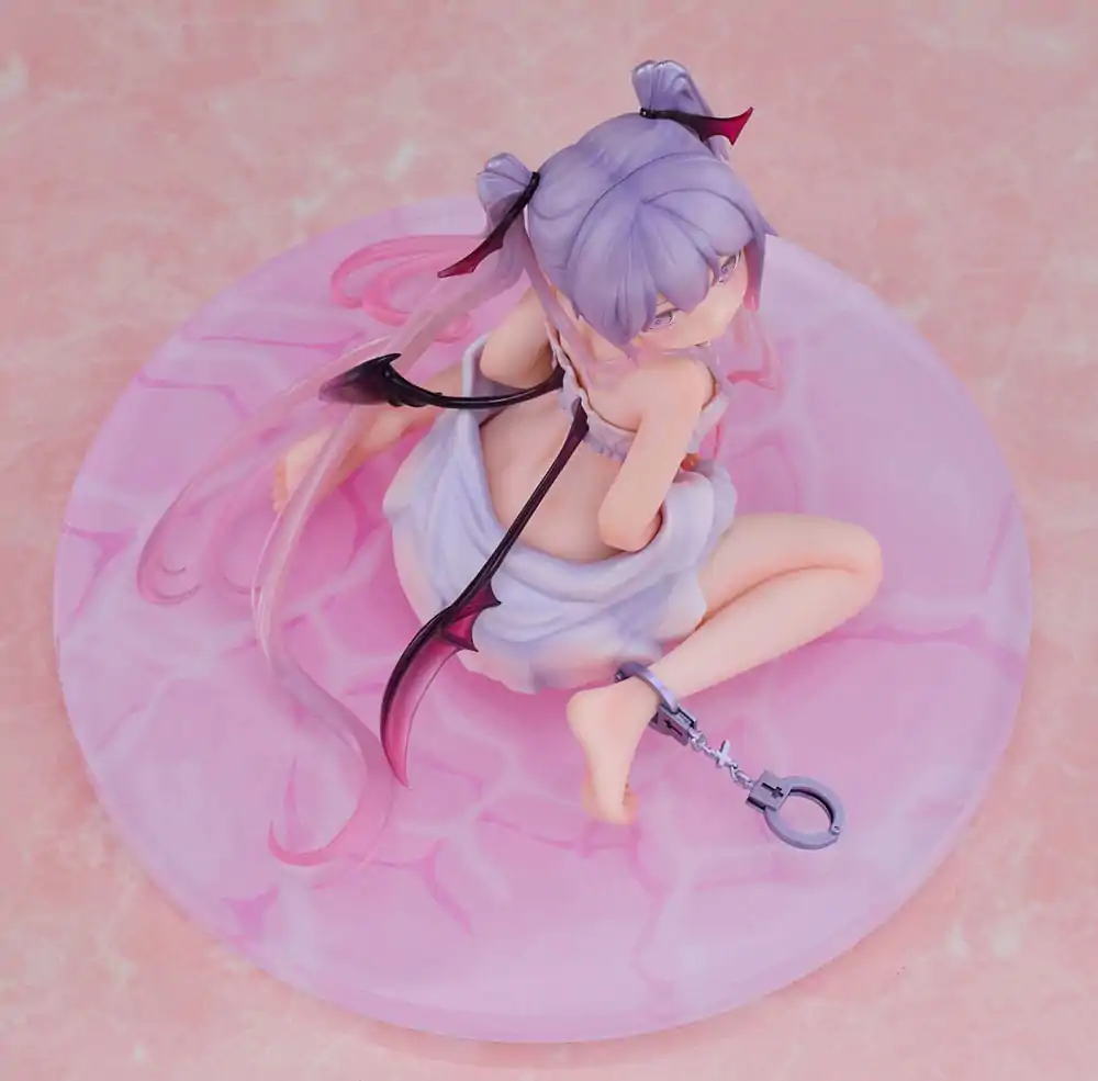 Original Character PVC Statue 1/6 Rurudo Eve Pink Ver. 16 cm termékfotó