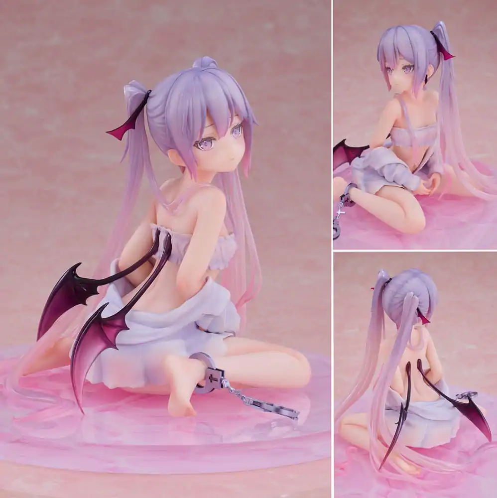 Original Character PVC Statue 1/6 Rurudo Eve Pink Ver. 16 cm termékfotó