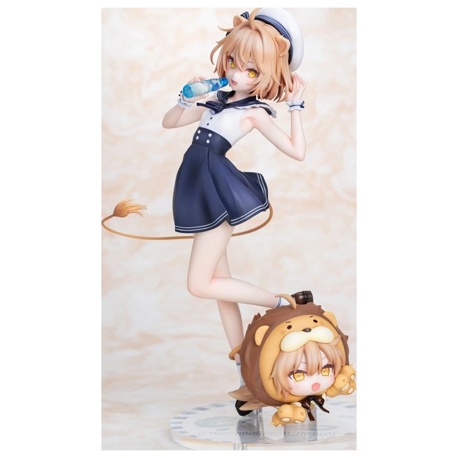 Original Character PVC Figure 1/6 Rurudo Lion Marine Sailor Ver. 28 cm product photo