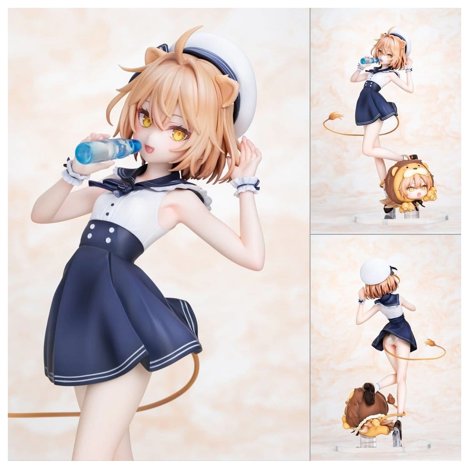 Original Character PVC Figure 1/6 Rurudo Lion Marine Sailor Ver. 28 cm product photo