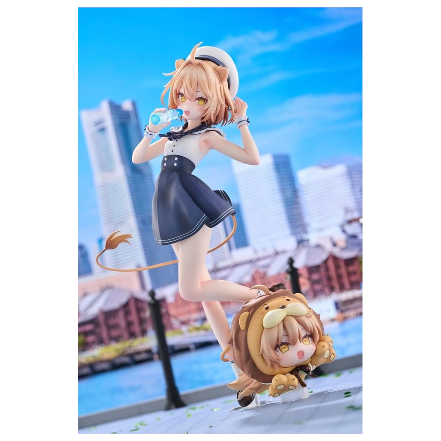 Original Character PVC Figure 1/6 Rurudo Lion Marine Sailor Ver. 28 cm product photo