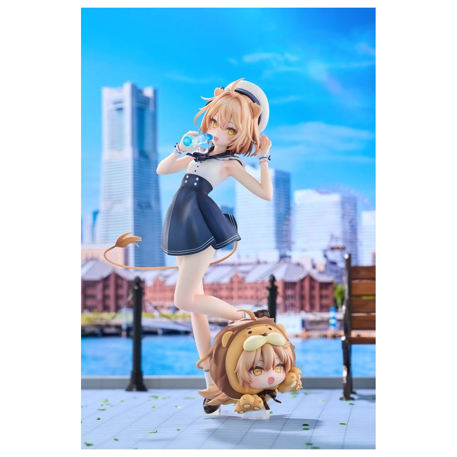 Original Character PVC Figure 1/6 Rurudo Lion Marine Sailor Ver. 28 cm product photo