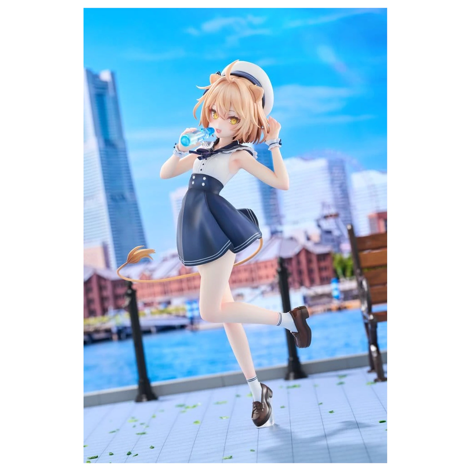 Original Character PVC Figure 1/6 Rurudo Lion Marine Sailor Ver. 28 cm product photo