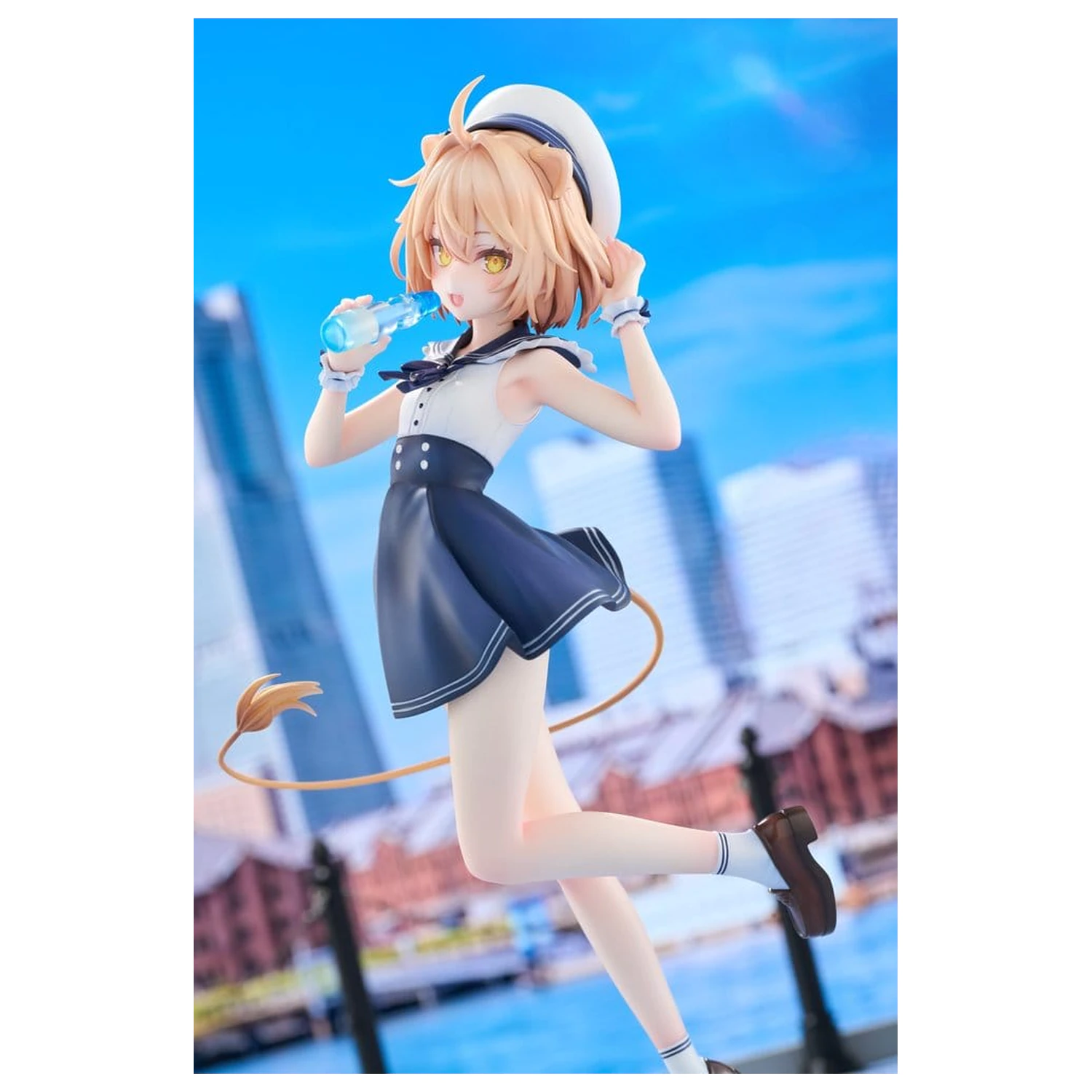 Original Character PVC Figure 1/6 Rurudo Lion Marine Sailor Ver. 28 cm product photo