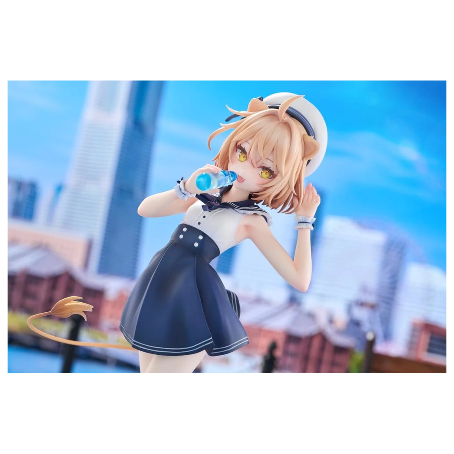 Original Character PVC Figure 1/6 Rurudo Lion Marine Sailor Ver. 28 cm product photo