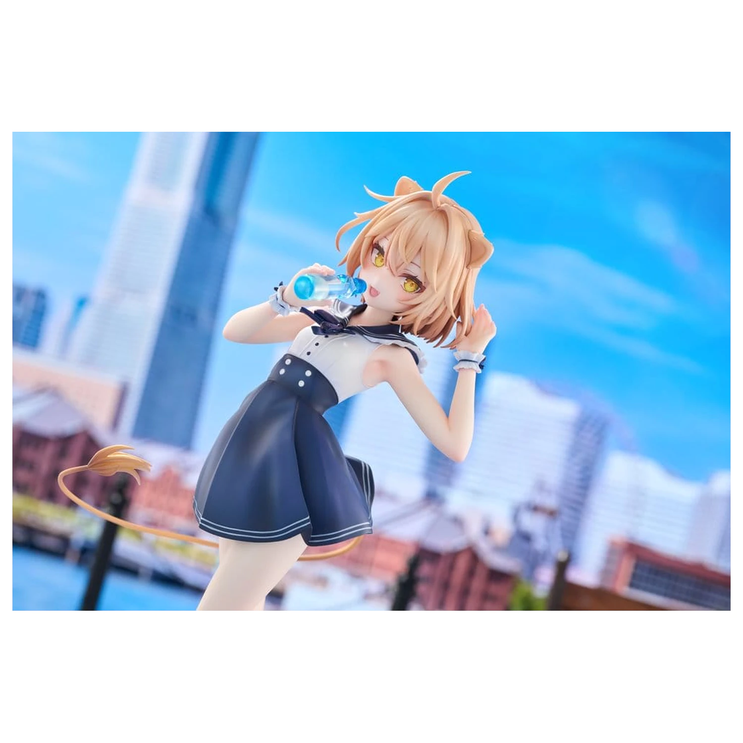 Original Character PVC Figure 1/6 Rurudo Lion Marine Sailor Ver. 28 cm product photo