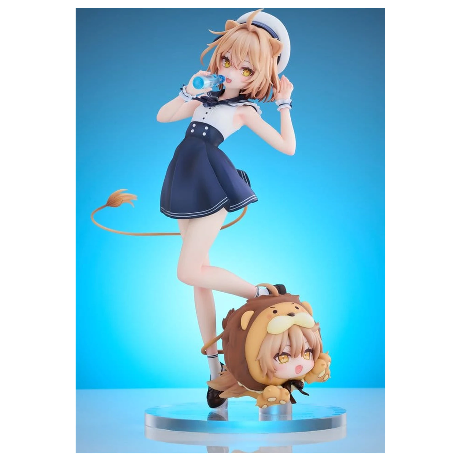Original Character PVC Figure 1/6 Rurudo Lion Marine Sailor Ver. 28 cm product photo