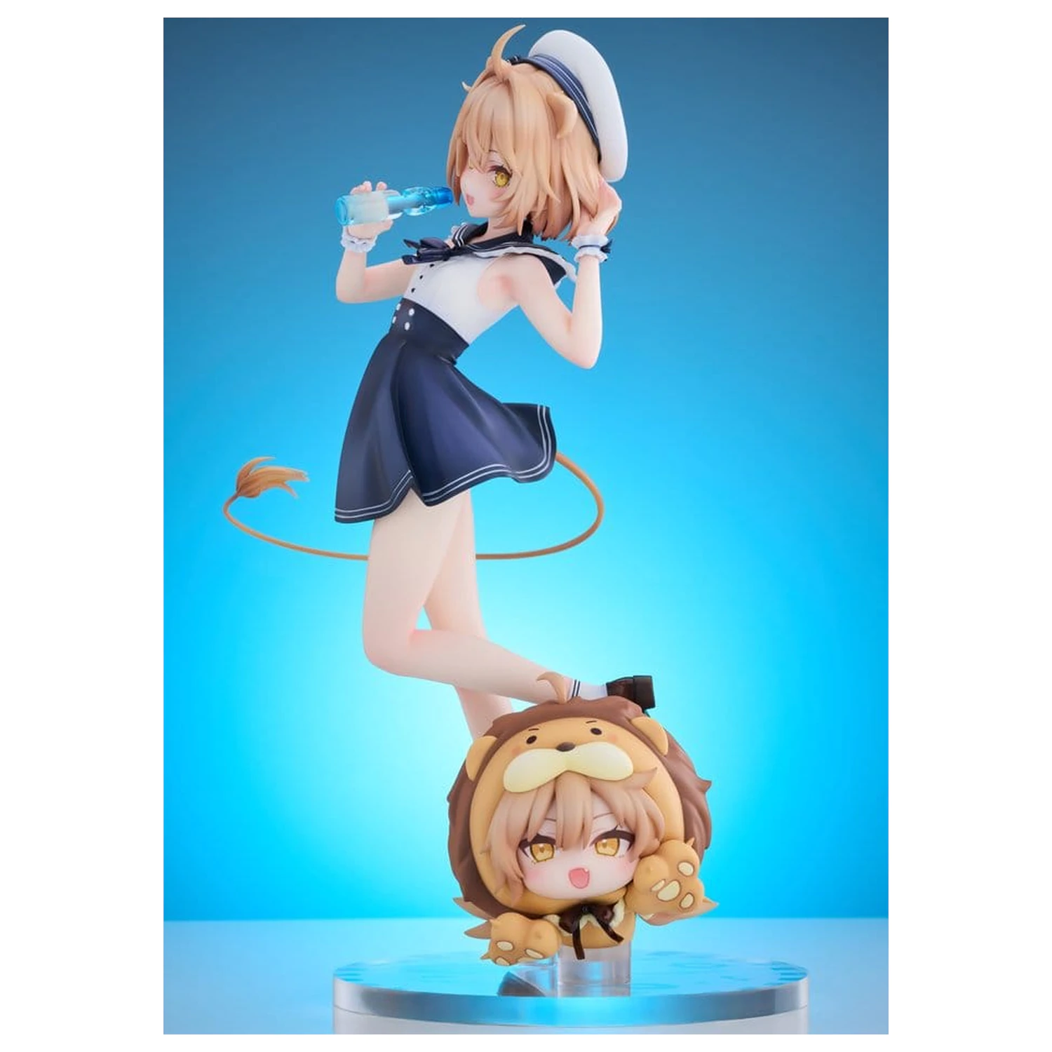 Original Character PVC Figure 1/6 Rurudo Lion Marine Sailor Ver. 28 cm product photo