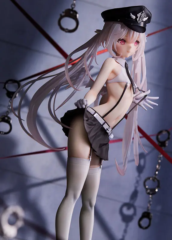 Original Character PVC 1/6 Rurudo Original Illustration Tenshi Keisatsu Eru-chan TPK-011 26 cm product photo