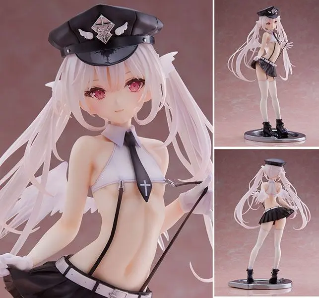 Original Character PVC 1/6 Rurudo Original Illustration Tenshi Keisatsu Eru-chan TPK-011 26 cm product photo