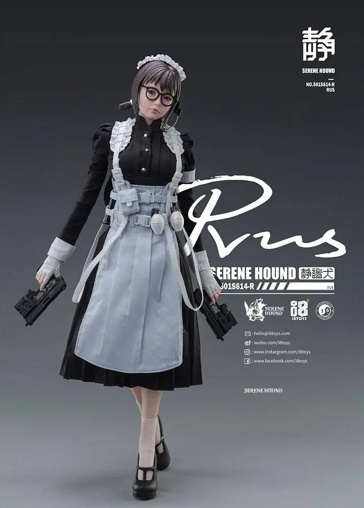 Original Character Action Figure 1/6 Rus Serene Hound Troop 30 cm product photo
