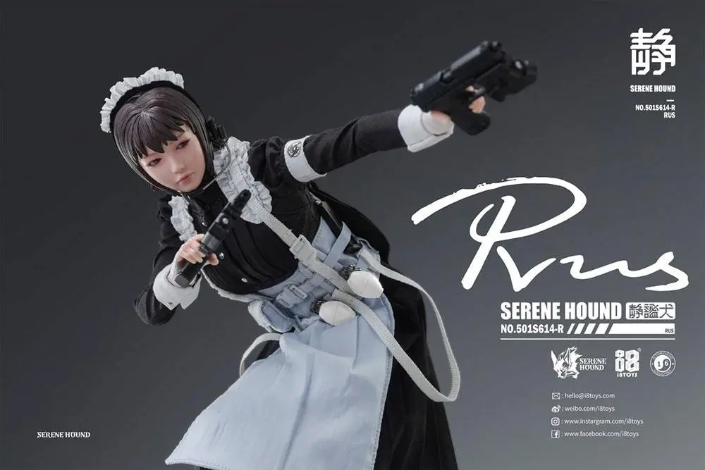 Original Character Action Figure 1/6 Rus Serene Hound Troop 30 cm product photo