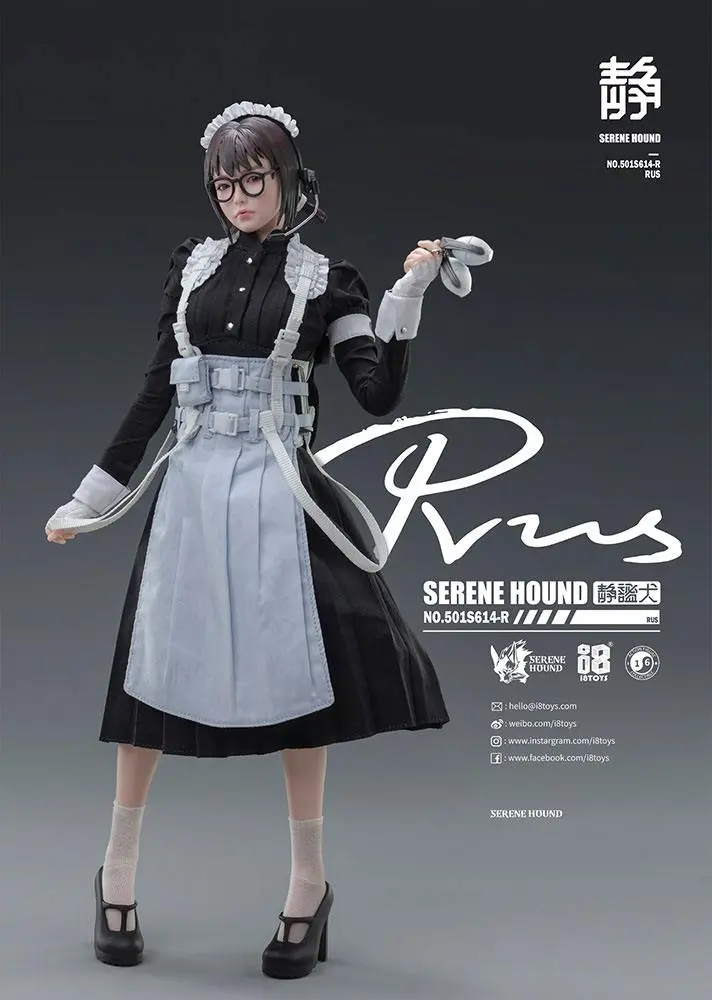 Original Character Action Figure 1/6 Rus Serene Hound Troop 30 cm product photo