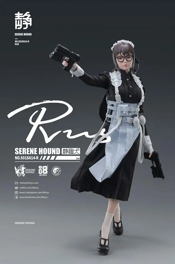 Original Character Action Figure 1/6 Rus Serene Hound Troop 30 cm product photo
