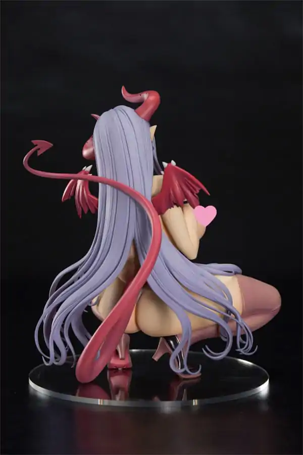 Original Character Statue 1/6 Sailor Succubus Sapphire Illustrated by Mogudan 18 cm termékfotó