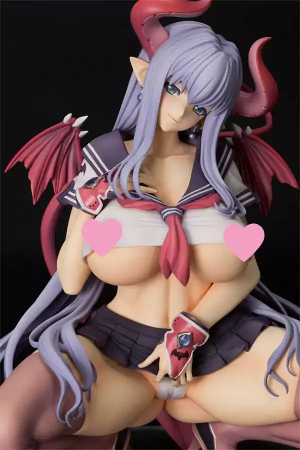 Original Character Statue 1/6 Sailor Succubus Sapphire Illustrated by Mogudan 18 cm termékfotó