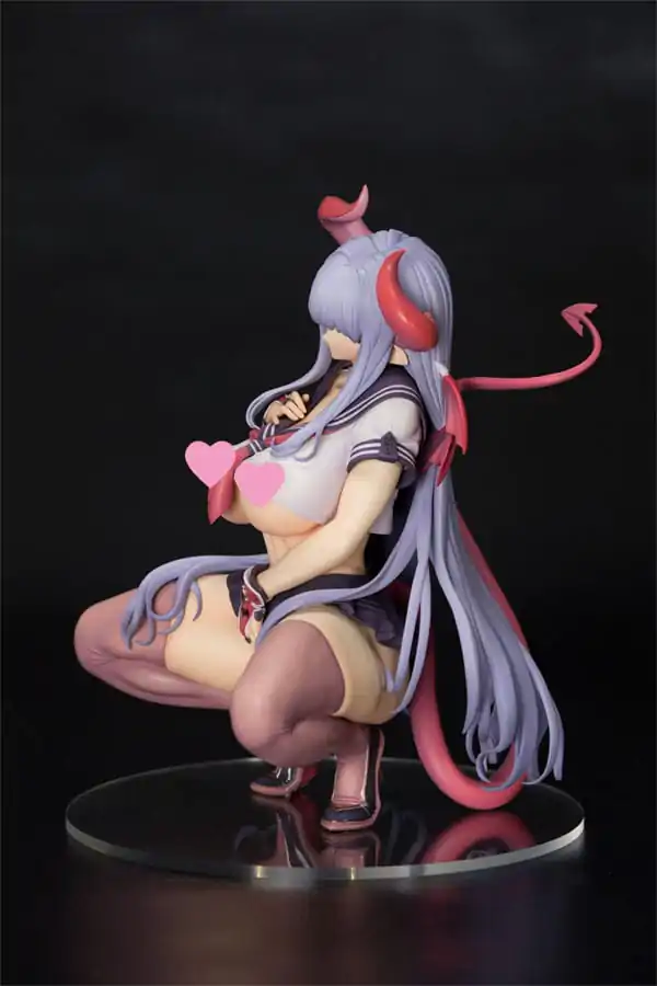 Original Character Statue 1/6 Sailor Succubus Sapphire Illustrated by Mogudan 18 cm termékfotó