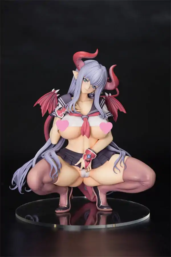 Original Character Statue 1/6 Sailor Succubus Sapphire Illustrated by Mogudan 18 cm termékfotó