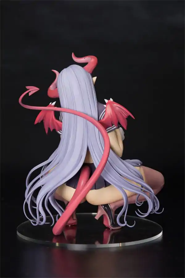 Original Character Statue 1/6 Sailor Succubus Sapphire Illustrated by Mogudan 18 cm termékfotó