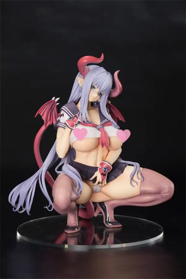 Original Character Statue 1/6 Sailor Succubus Sapphire Illustrated by Mogudan 18 cm termékfotó