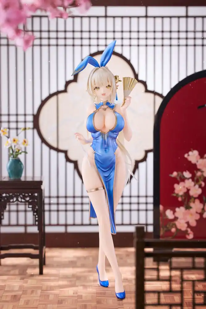 Original Character PVC Statue 1/6 Sakura Chaperina Philosys Chinese Dress Ver. 27 cm product photo