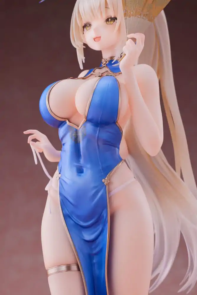 Original Character PVC Statue 1/6 Sakura Chaperina Philosys Chinese Dress Ver. 27 cm product photo