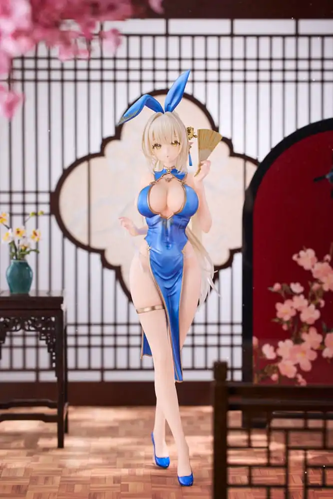 Original Character PVC Statue 1/6 Sakura Chaperina Philosys Chinese Dress Ver. 27 cm product photo