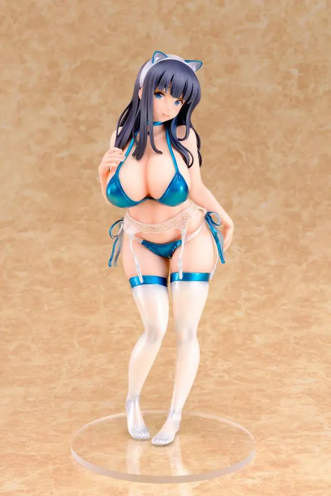 Original Character PVC 1/6 Sakura Kaede Kareshi ni Onegaisarete Cosplay suru Onnanoko 26 cm termékfotó