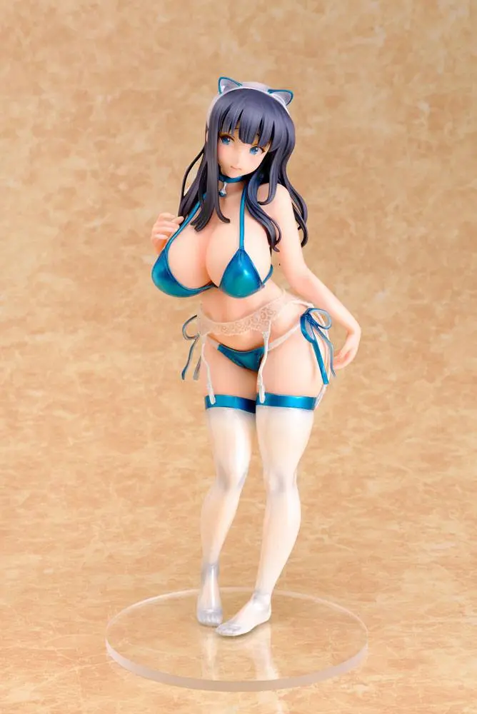 Original Character PVC 1/6 Sakura Kaede Kareshi ni Onegaisarete Cosplay suru Onnanoko 26 cm termékfotó