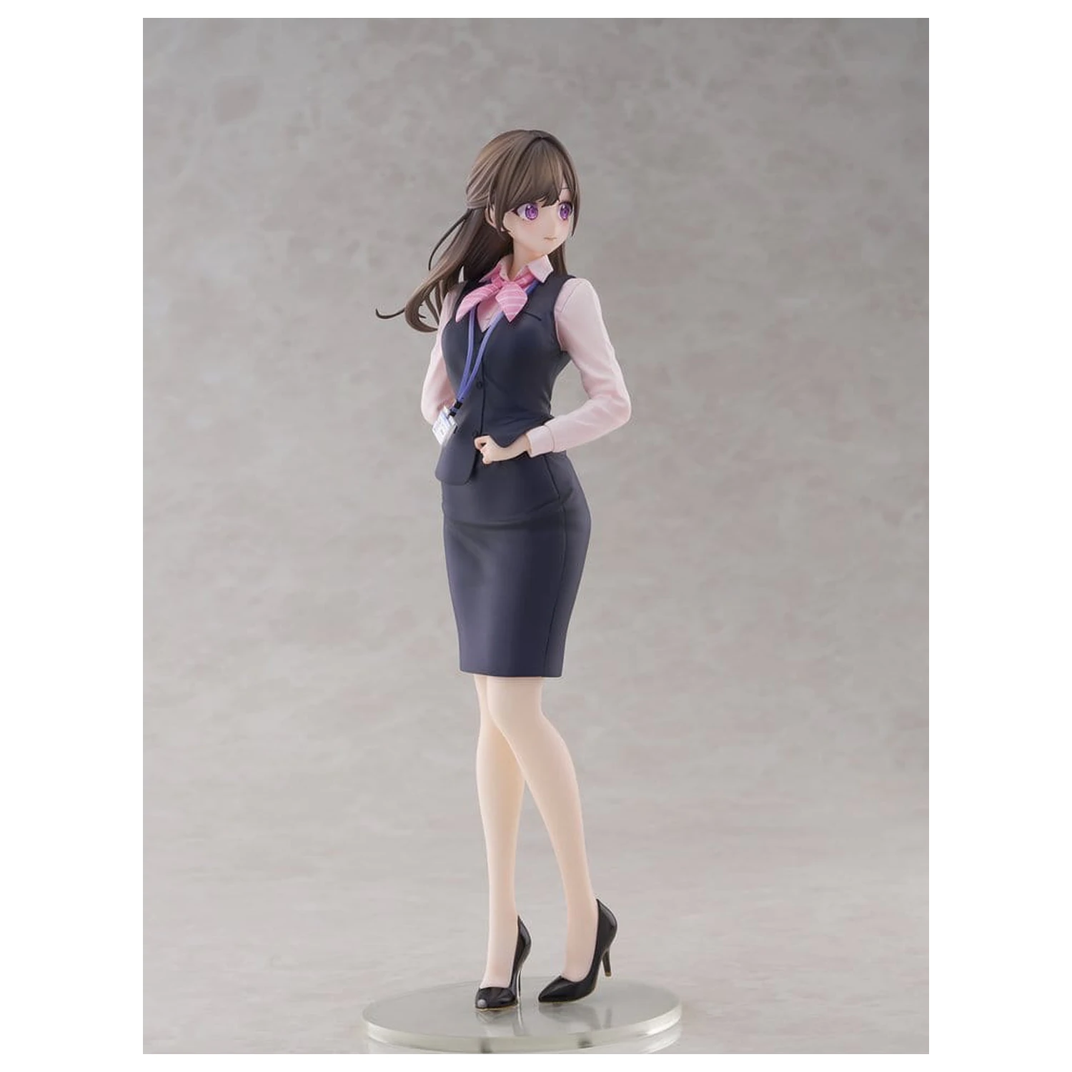 Original Character PVC Figure 1/6 Sakura Receptionist 27 cm product photo