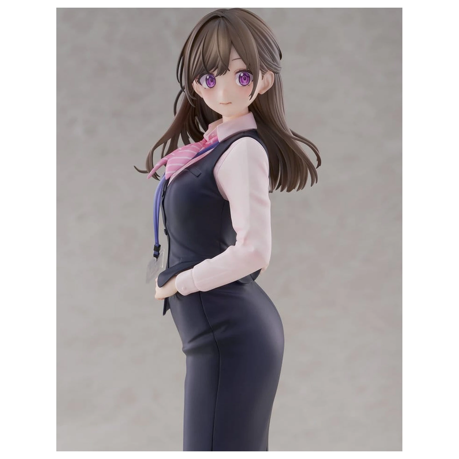 Original Character PVC Figure 1/6 Sakura Receptionist 27 cm product photo