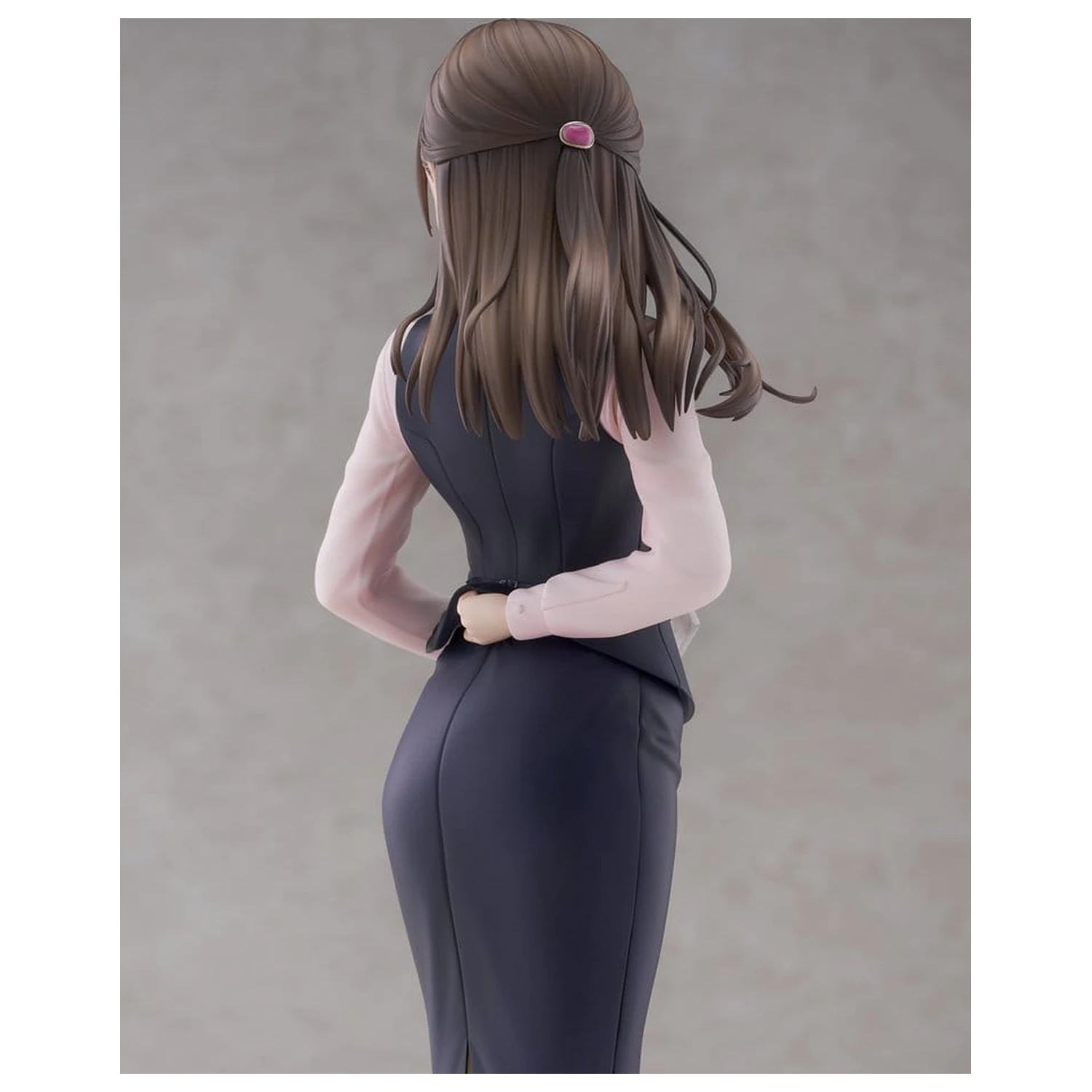 Original Character PVC Figure 1/6 Sakura Receptionist 27 cm product photo