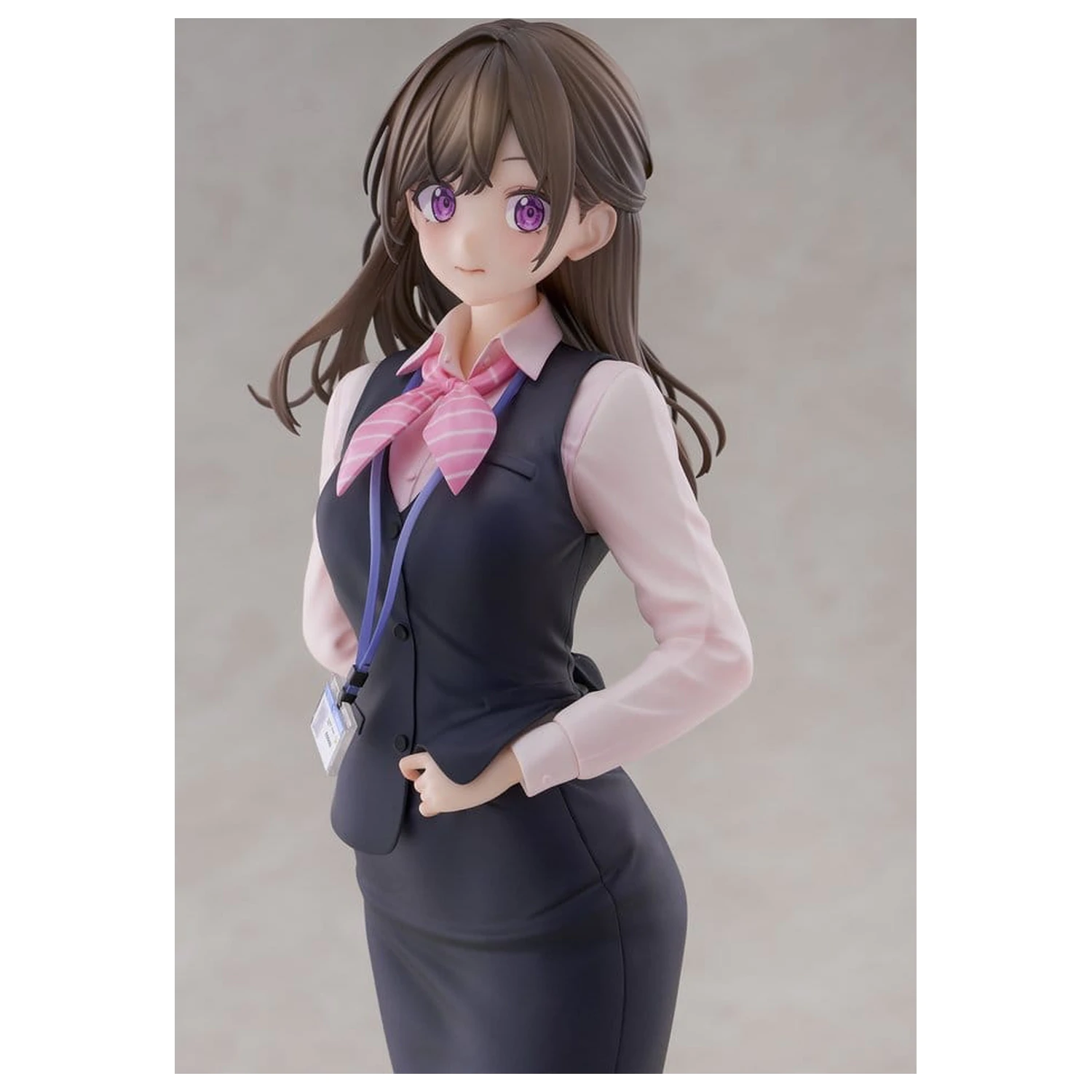 Original Character PVC Figure 1/6 Sakura Receptionist 27 cm product photo