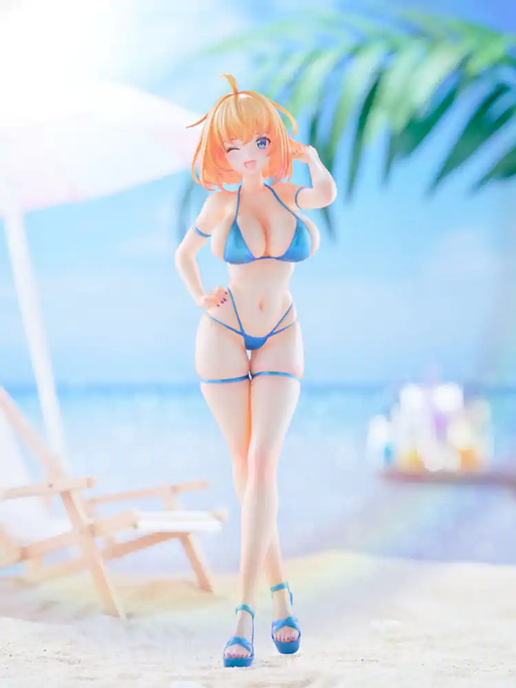 Original Character PVC Statue 1/6 Sakura Sophia F. Shirring Bikini Ver. 27 cm termékfotó