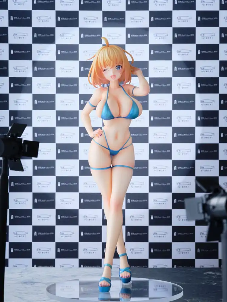 Original Character PVC Statue 1/6 Sakura Sophia F. Shirring Bikini Ver. 27 cm termékfotó