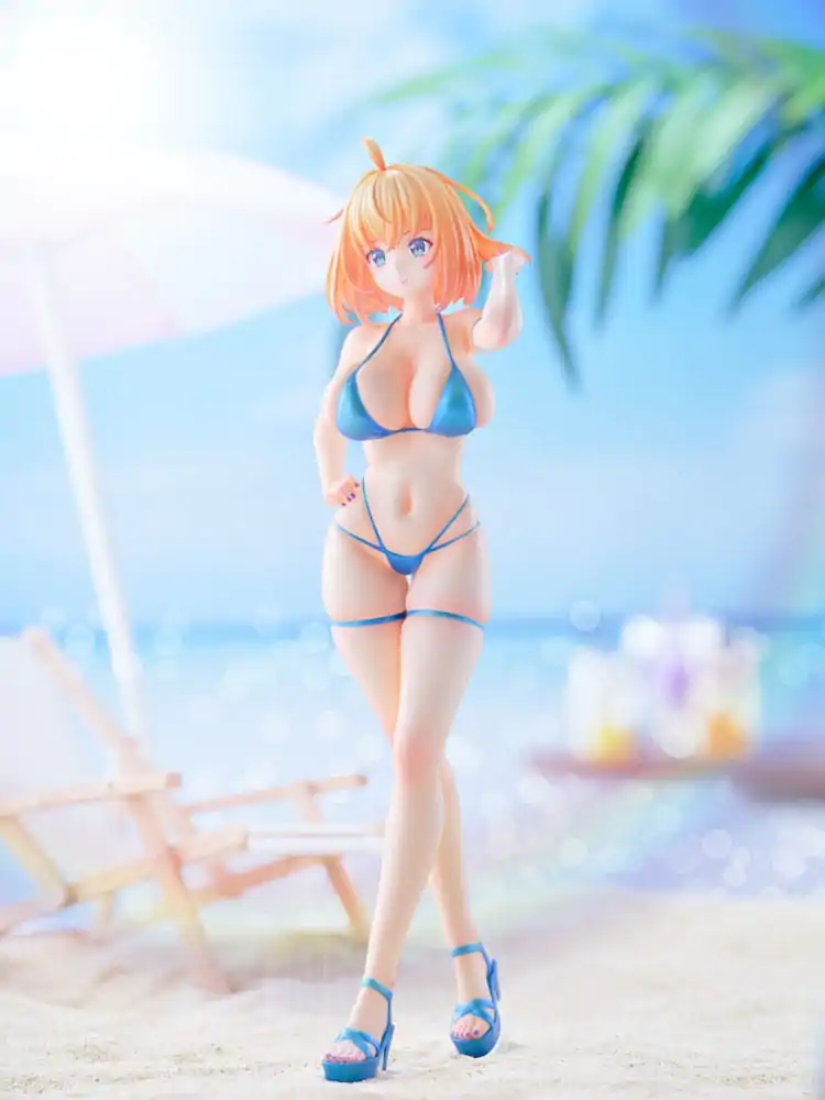 Original Character PVC Statue 1/6 Sakura Sophia F. Shirring Bikini Ver. 27 cm termékfotó