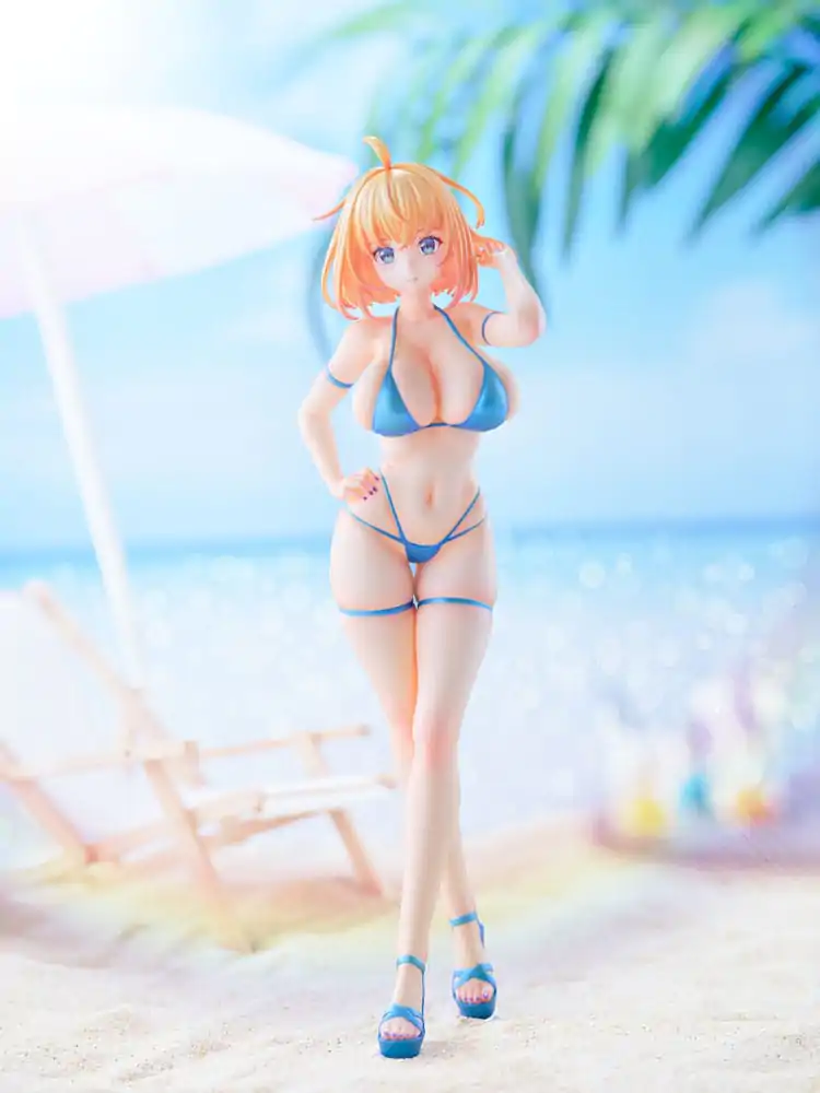 Original Character PVC Statue 1/6 Sakura Sophia F. Shirring Bikini Ver. 27 cm termékfotó