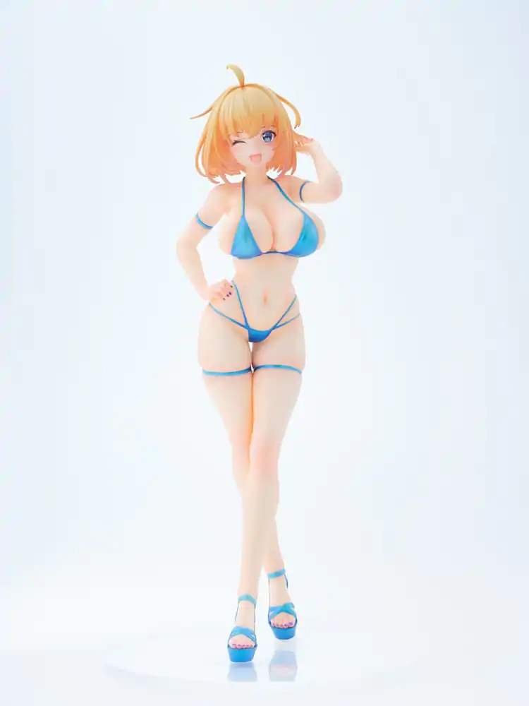 Original Character PVC Statue 1/6 Sakura Sophia F. Shirring Bikini Ver. 27 cm termékfotó