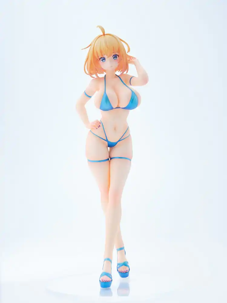 Original Character PVC Statue 1/6 Sakura Sophia F. Shirring Bikini Ver. 27 cm termékfotó