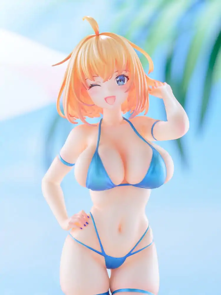 Original Character PVC Statue 1/6 Sakura Sophia F. Shirring Bikini Ver. 27 cm termékfotó