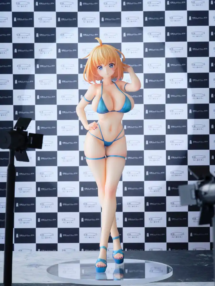 Original Character PVC Statue 1/6 Sakura Sophia F. Shirring Bikini Ver. 27 cm termékfotó