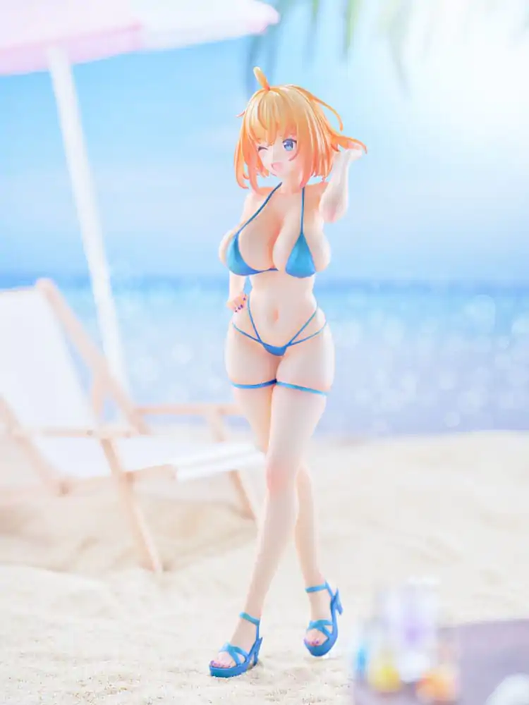 Original Character PVC Statue 1/6 Sakura Sophia F. Shirring Bikini Ver. 27 cm termékfotó