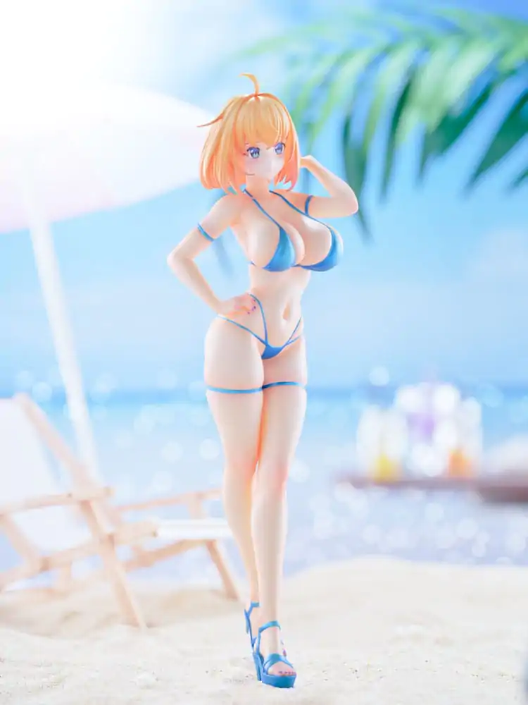 Original Character PVC Statue 1/6 Sakura Sophia F. Shirring Bikini Ver. 27 cm termékfotó