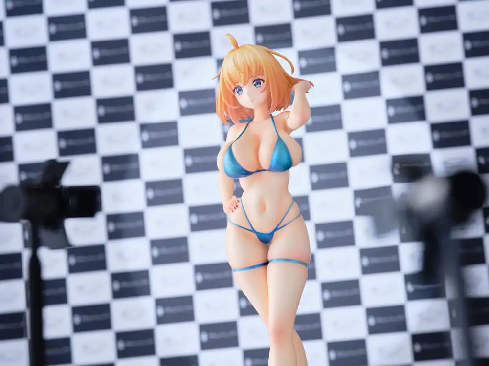 Original Character PVC Statue 1/6 Sakura Sophia F. Shirring Bikini Ver. 27 cm termékfotó