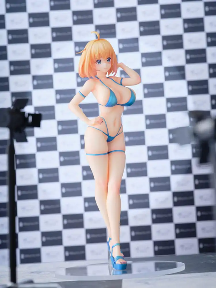 Original Character PVC Statue 1/6 Sakura Sophia F. Shirring Bikini Ver. 27 cm termékfotó